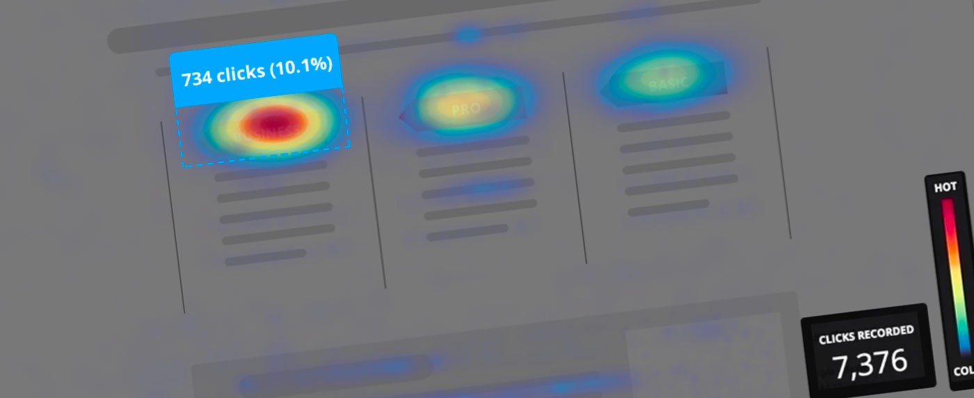img_hotjar Hotjar heat mapping shows how an audience navigates around pages and which parts of which page most engage their attention