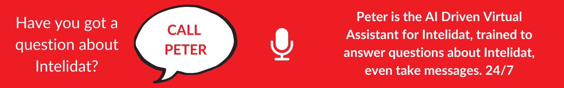 Talk to our AI
