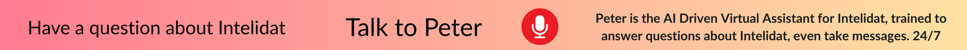 Talk to Peter Banner